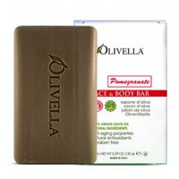 Olivella Olive oil soap Pomegranate 150 grams
