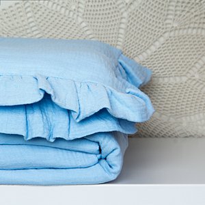 Mousseline beddengoed 'bebe' 100x135