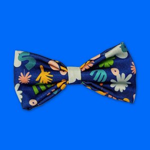 Diepe vlinderdas van aquahond