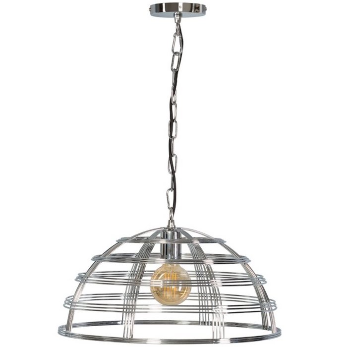 Hanglamp Barletta chroom