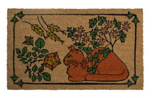 Victoria and Albert Museum This Is the Cat Coir Deurmat