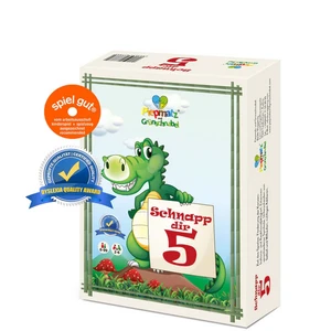 Grijp 5 - concentratie-, leer- en bordspellen van 6-99 - onderscheid tussen zelf- en co-vocaal