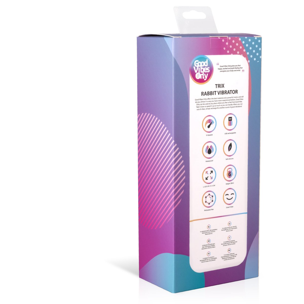 Good Vibes Only - Trix Rabbit Vibrator Online Wholesale