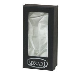 Bouchon de bouteille EDZARD Sapin de Noël (hauteur 13 cm) pour champagne, vin et vin mousseux, dans le style de l'art du verre traditionnel, fait main