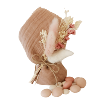Babyroos droogboeket 12cm