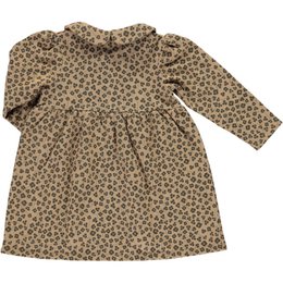 Abito Montana Camel Print