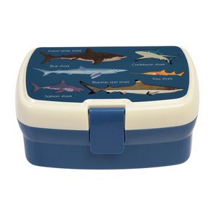 Lunchbox met dienblad - Sharks
