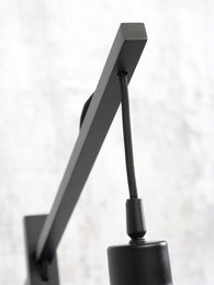 Vloerlamp Andes zw. 4723 l.linge