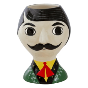 Kitsch Kitchen Vase Senor