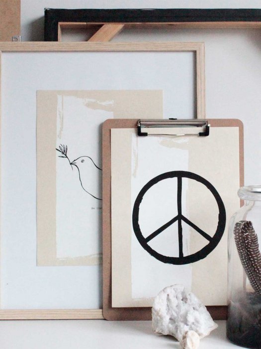 A4 Peace