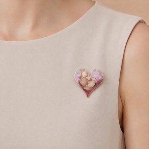 Broche - hart