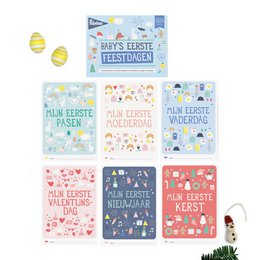 Libretto fotografico Milestone® Special Moments - Le prime vacanze del bambino