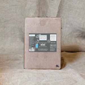 BIO-Bade- und Duschseife für Babys • BIB 5L