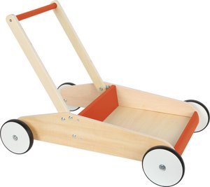 Running car copper red | Motor skills | Wooden toy
