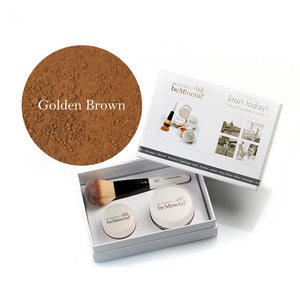 beMineral Start Today! - Kit - Golden Brown (Body Glow Warm).
