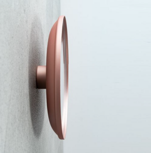 Onverlichte spiegel met magneet