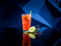 Der betrunkene Pferd Gin