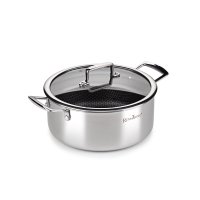 Rosmarino - Hexapro frying pan with lid - 24 cm