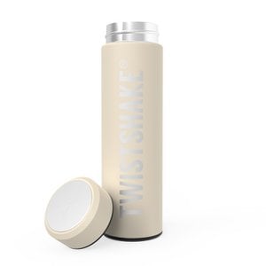 Thermos bottle 420ml pastel beige