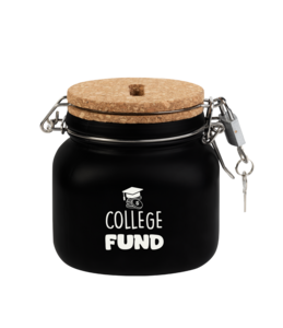 Luxuriöse Spardose – College-Fonds