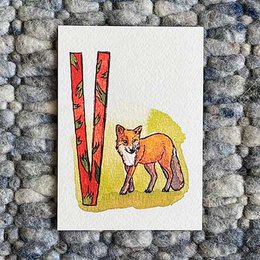 Schede animali ABC (formato A6)