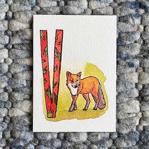 Schede animali ABC (formato A6)
