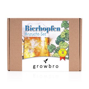 growbro | Hop growing set | The way to YOUR OWN BEER | The gift for men, friends & dad %23 beer gift for men