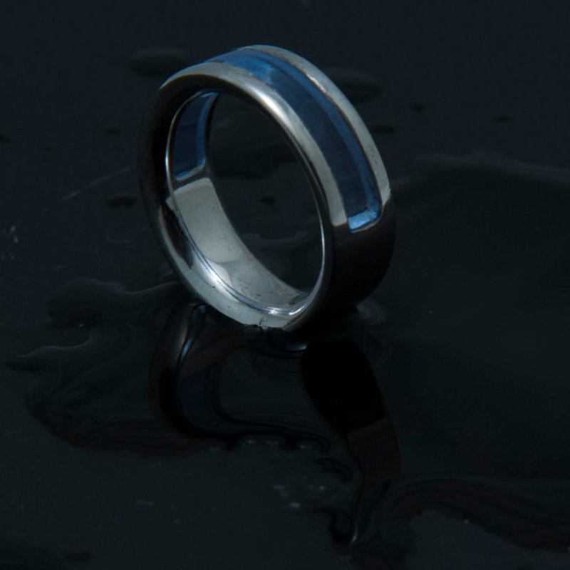 ENKEL Line Ring