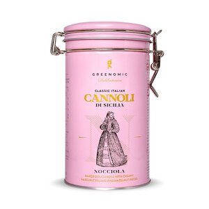CANNOLI DI SICILIA NOCCIOLA TIN