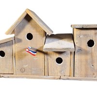 birdhouse old dutch bird village 53