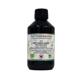  Organic metabolic supplement in a 300ml bottle. Contains natural ingredients to support healthy metabolism.