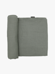 Hør dug Nordic Moss grøn (330x145 cm)