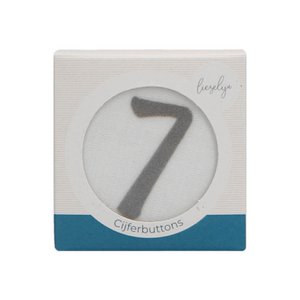 Tetra-Knöpfe GRAU B