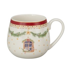 Porcelain mug Happy Holidays 440 ml