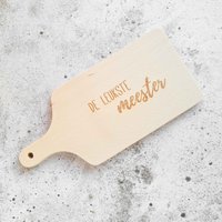 Borrelplank - De leukste meester