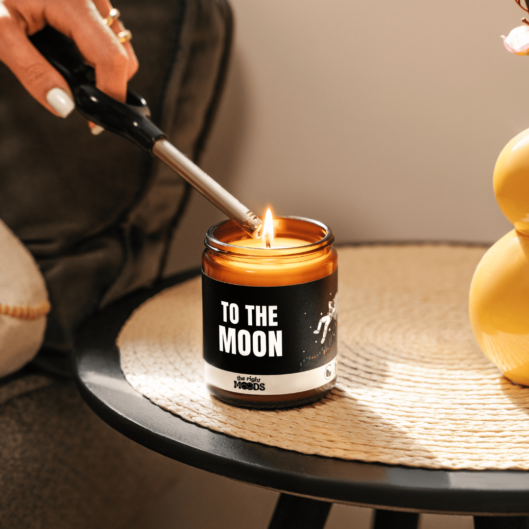 Bougies cadeaux amusantes – CRYPTO MOOD – Cire de soja parfumée à la main  Vente en gros en ligne | Orderchamp