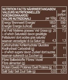 Cacao Nibs Bar, organic, Roobar, 30g