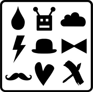 Glasmarkers herbruikbaar - stoer