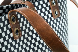 CHELSEA Basket, shopping bag, bolso de playa fabricado con materiales reciclados