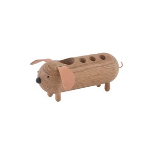 Eddie Dog Pencil Holder