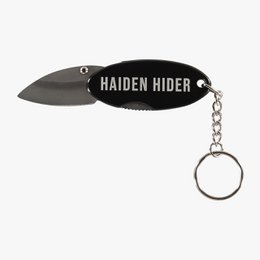 Mini Pocket Knife for Keychain - Stainless Steel & Collapsible - 63x7x27 mm - Survival Knife - Multitool - Gift for Men