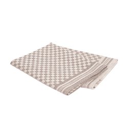 Half linen tea towel "CHESBOARD"