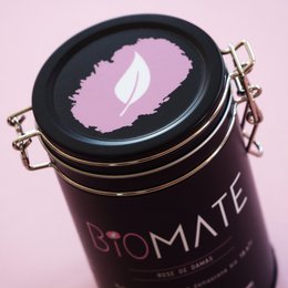 Økologisk Damaskus Rose - Yerba Mate