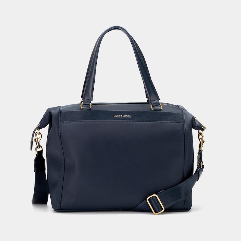 VIVI Tote Håndtaske - Blå