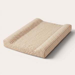 Max Peach Changing Mat Cover
