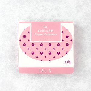 Isla 4-in-1 bruids- en vrijgezellenspellen