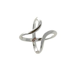 Infinity Ring Zilver