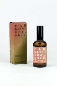 Raumduft Spray / HARMONY & BALANCE / HO WOOD GRAPEFRUIT