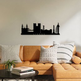 Your City Custom Metal Wall Art