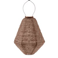 Lumiz Solar Lampion Dosenmosaik – 30 cm – Mokka-Mousse